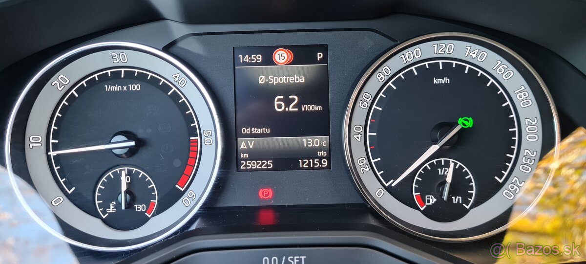 Škoda superb 3 combi 2,oo tdi, 2020" matrix - 18