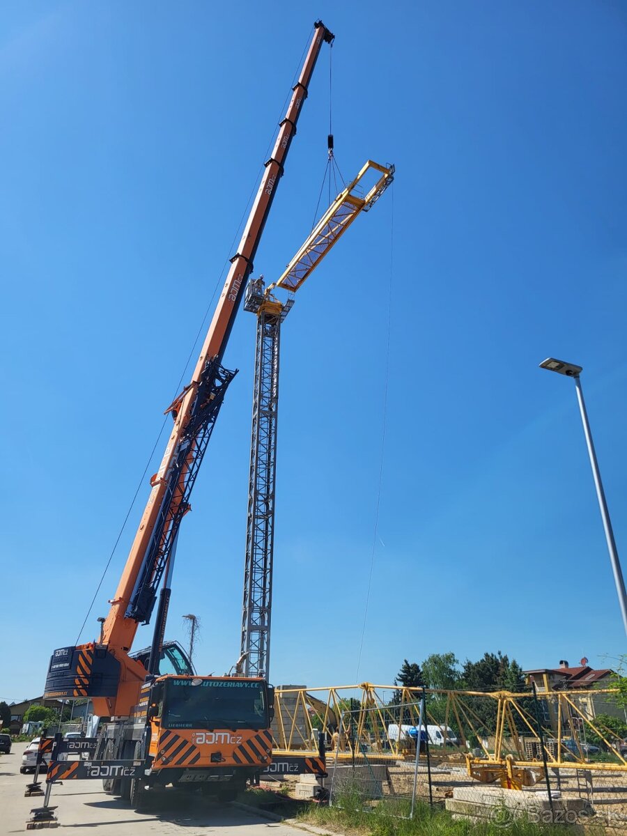 Vežový Stavebný žeriav FM 1345 TLX - 18