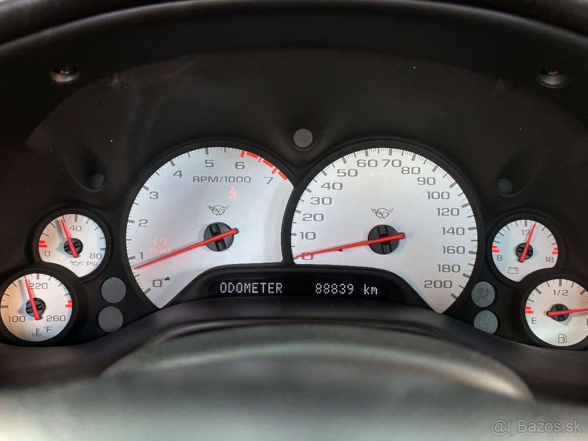 Chevrolet Corvette C5 MANUAL 5,7 V8 - 18