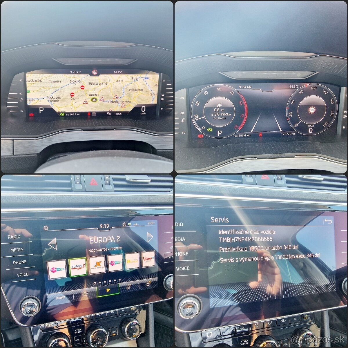 Predám Škoda Superb Combi 2.0 TDI SCR Ambition DSG - 18