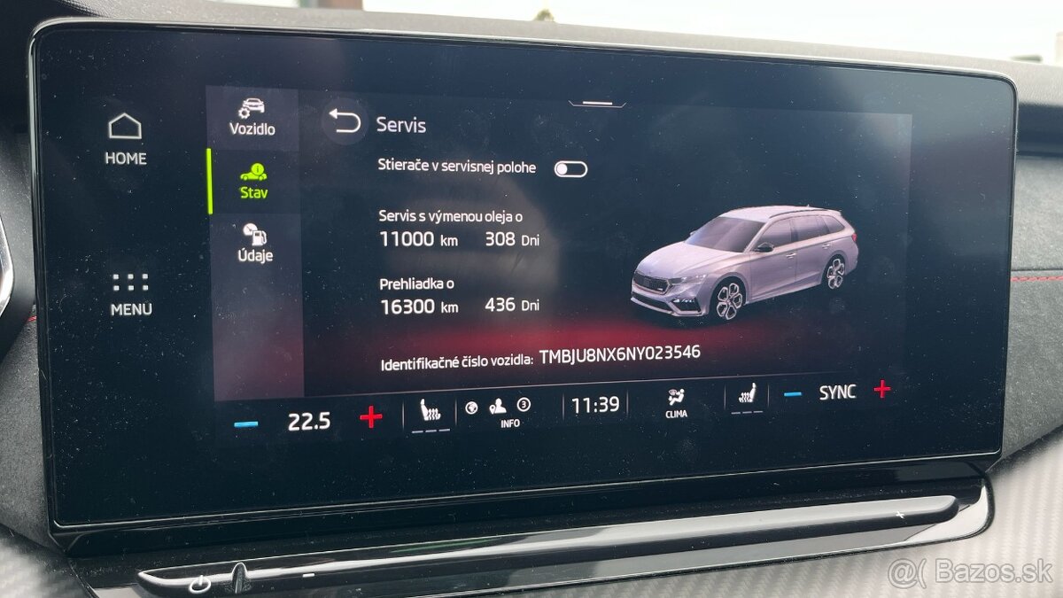 Škoda Octavia Combi RS 2.0 TSI - 18