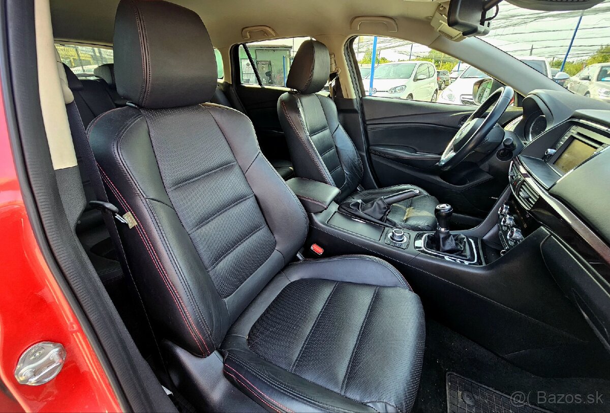 Mazda 6 2.2 Skyactiv-D Challenge - 18