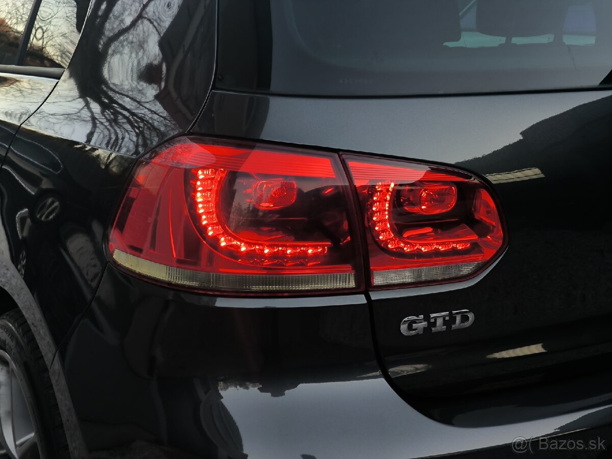 VW GOLF VI GTD 2.0TDi | AUTOMAT | LED | NAVI | 125kw | F1 - 18