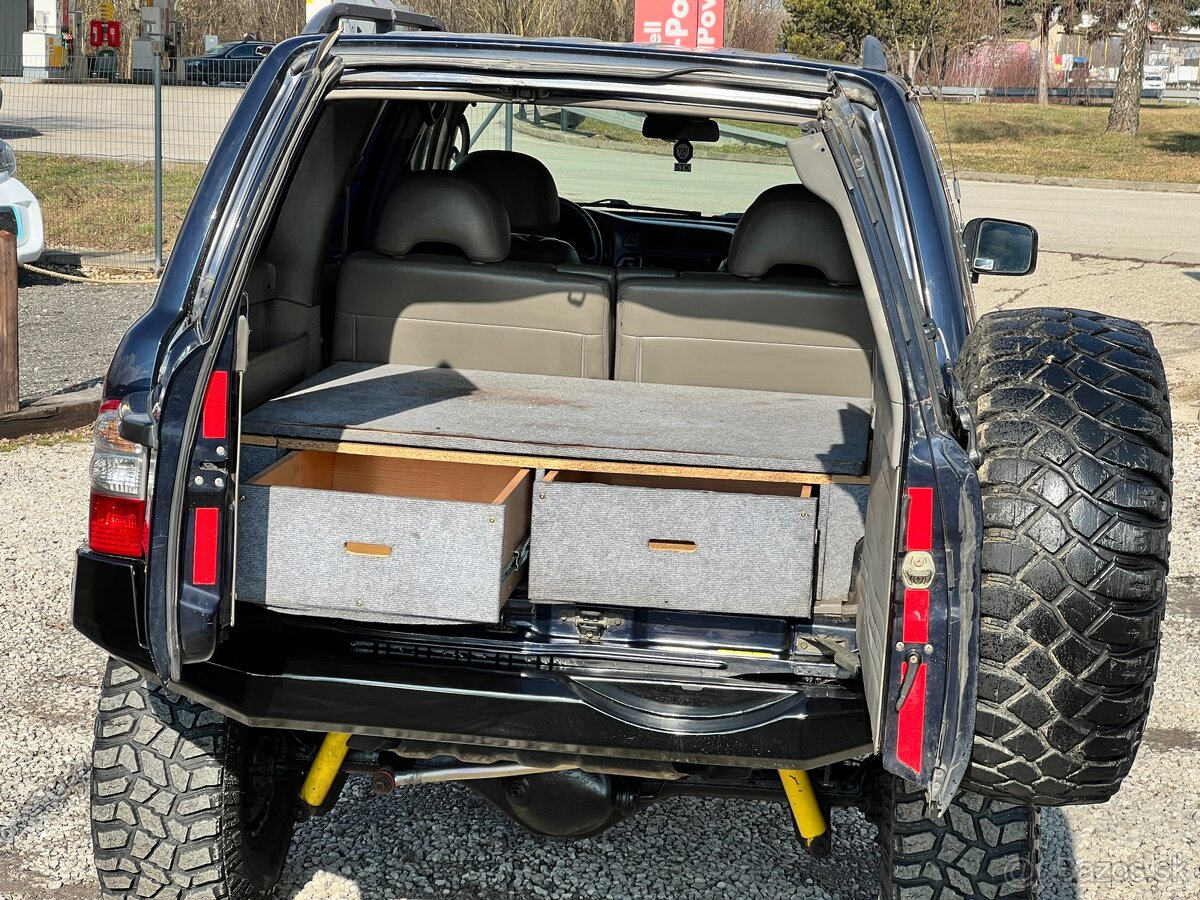 Nissan Patrol SWAP M57 - 18