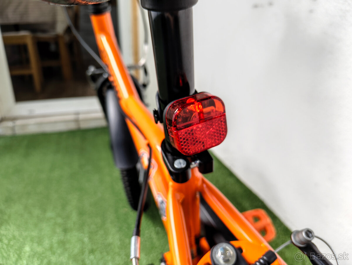 Detský bicykel BTwin Robot 500 (16") - 18