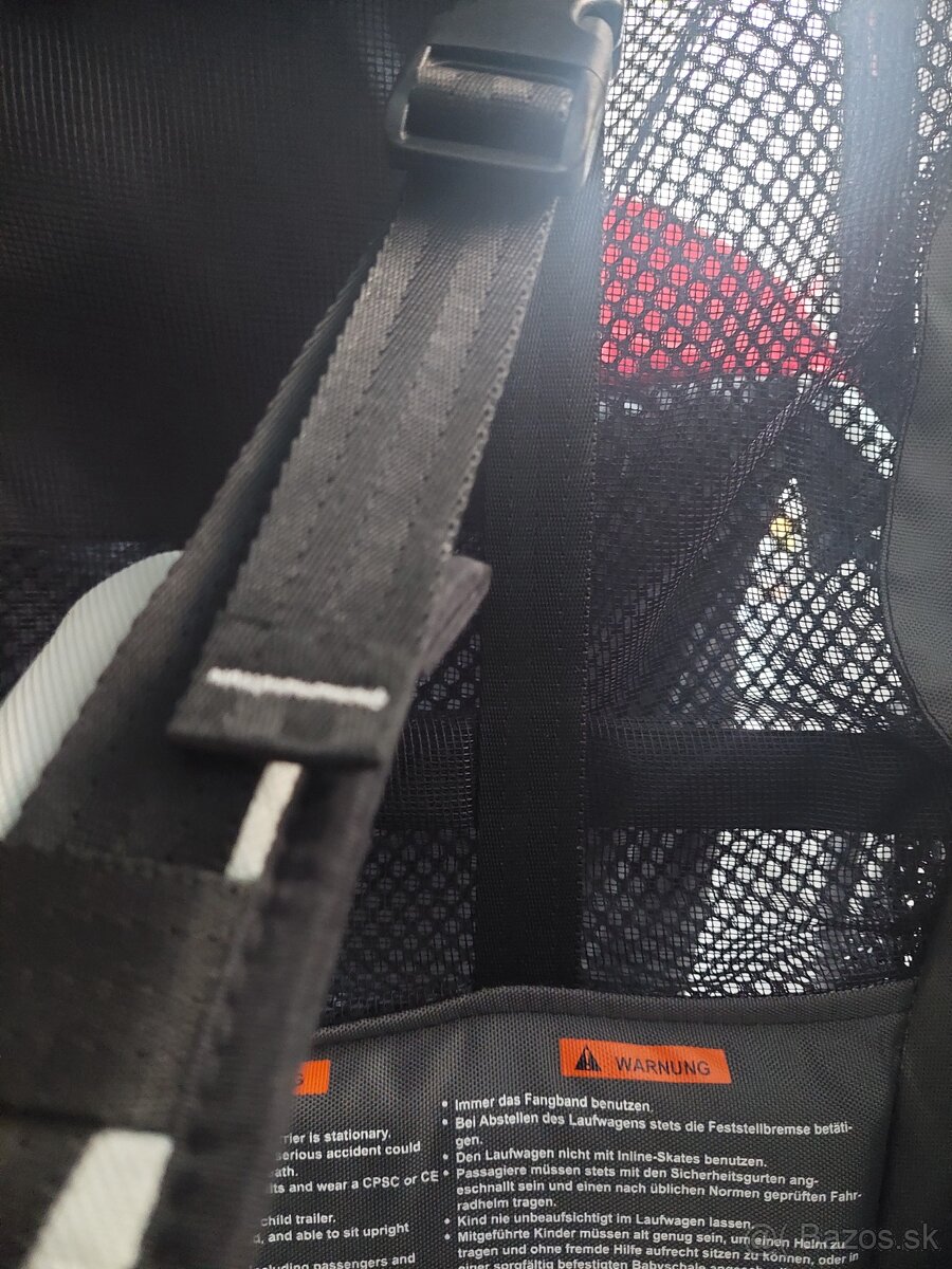 Cyklovozík Thule Chariot pre 1 dieťa + možnosť s jogging kit - 18