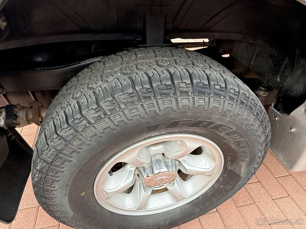 MITSUBISHI PAJERO 2,8TD GLS SUPERSELECT - 18