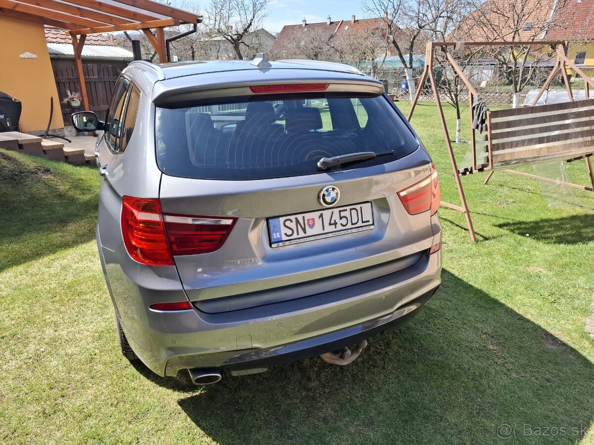 BMW X3 2.0 X-Drive A/T M Paket - 18