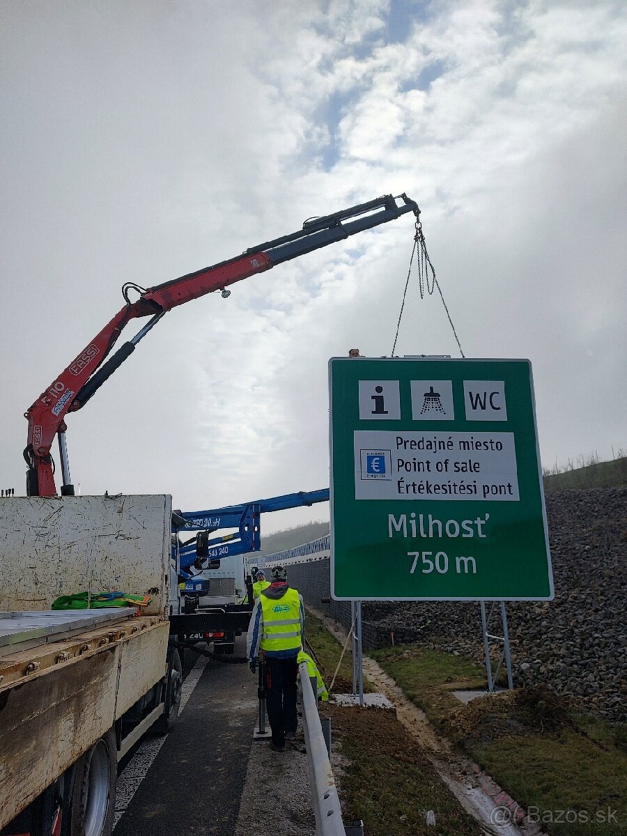 Zemné a výkopové práce, dovoz materiálu, hydraulická ruka - 18