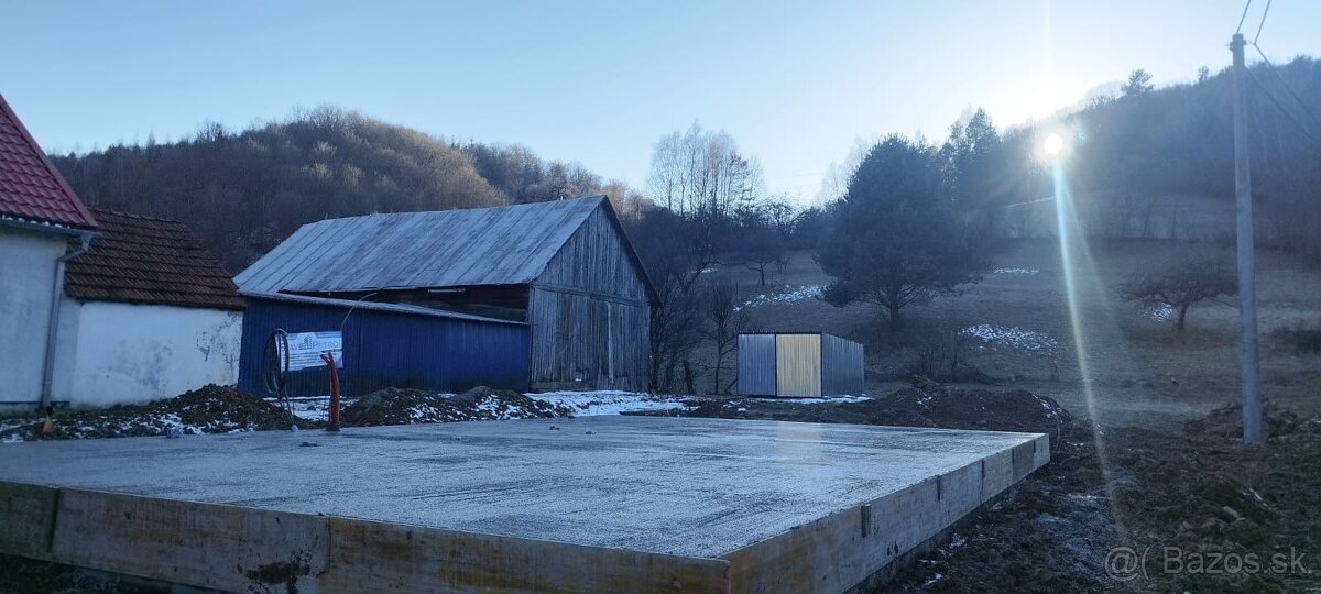 Základová doska, základy pod dom, - 18