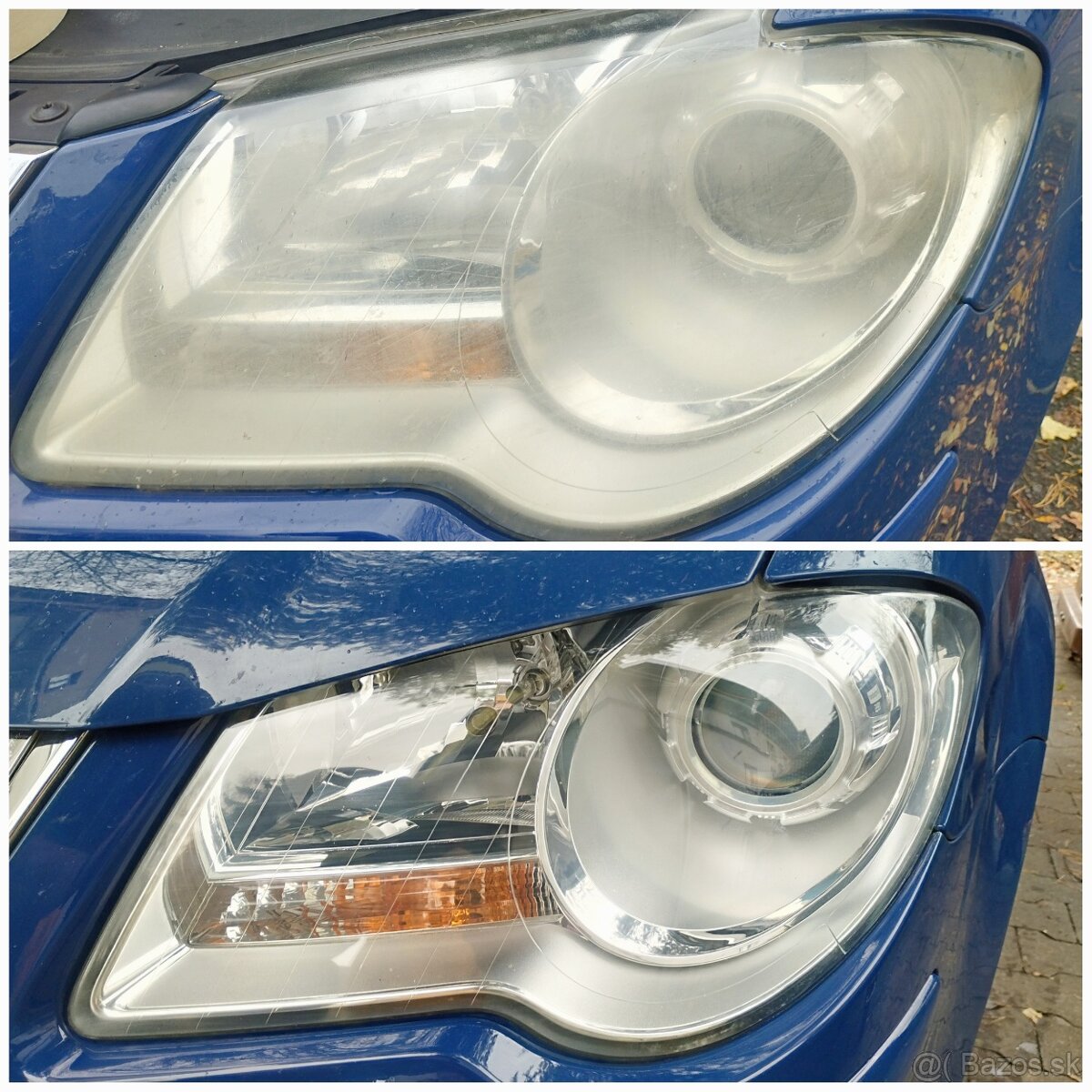 Leštenie svetiel LS - 18