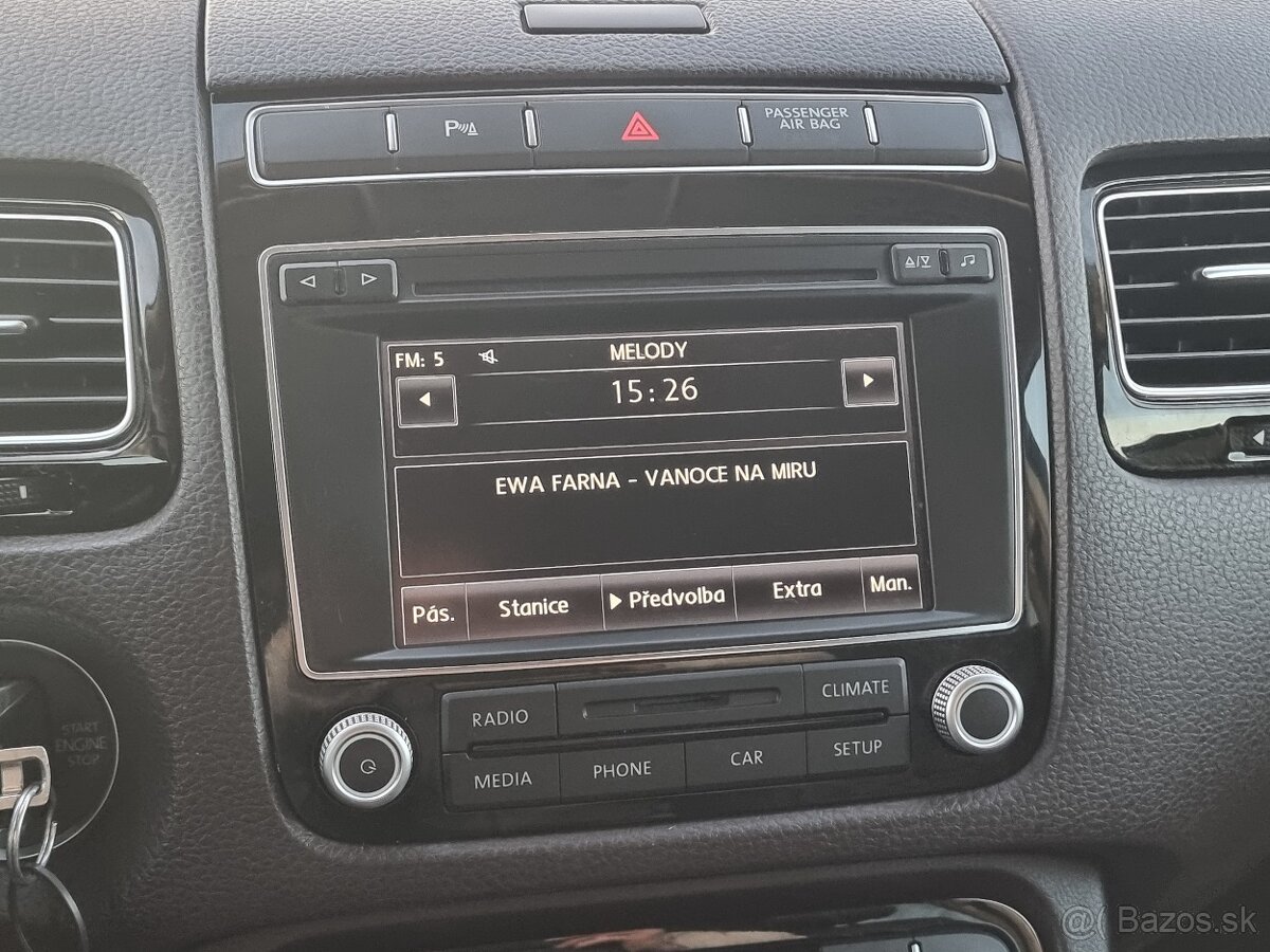 Volkswagen Touareg II 3.0 V6 TDI BMT 4MOTION Mountain 17 90 - 18