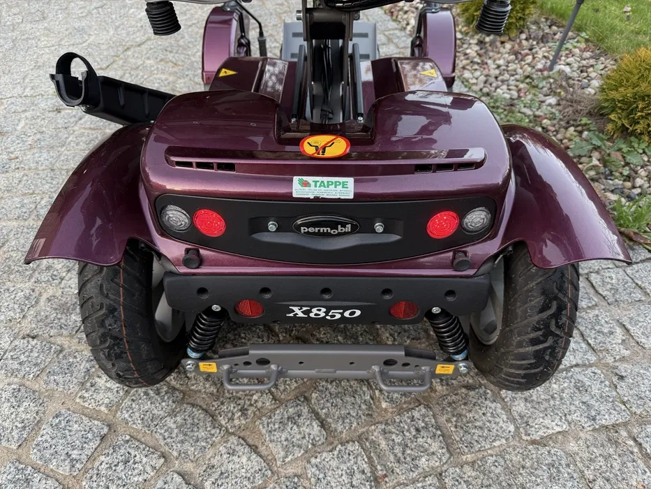 Terenny elekrticky vozik - 18