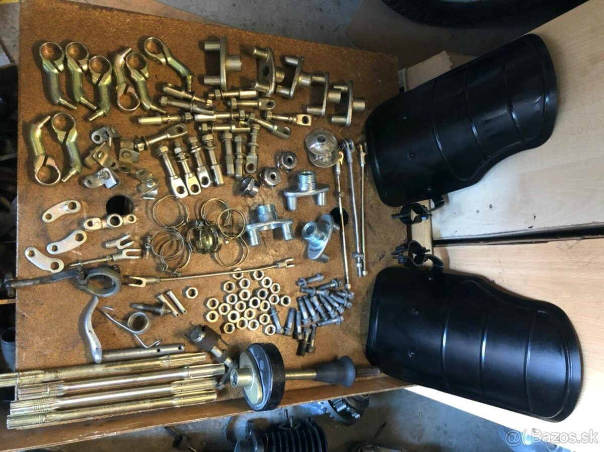 Originální Plexi sidecar držák kulometu plachta na sajdu - 18