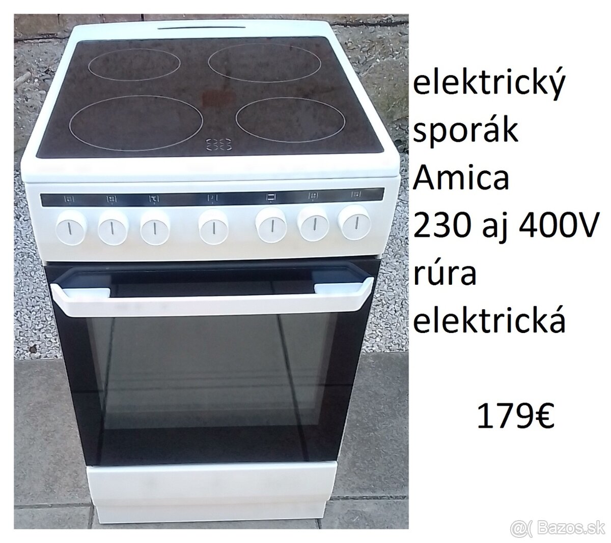 predám kombinovaný sporák -aj elektrický - 18