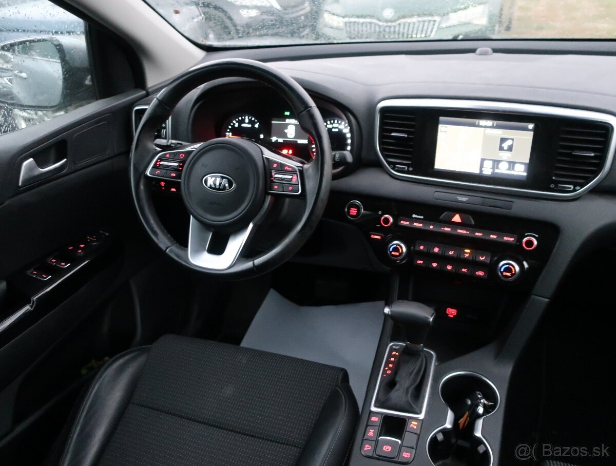 Kia Sportage 1,6CRDi mHEV r.3/2020, 4x4 AUTOMAT, 10.999€+DPH - 18