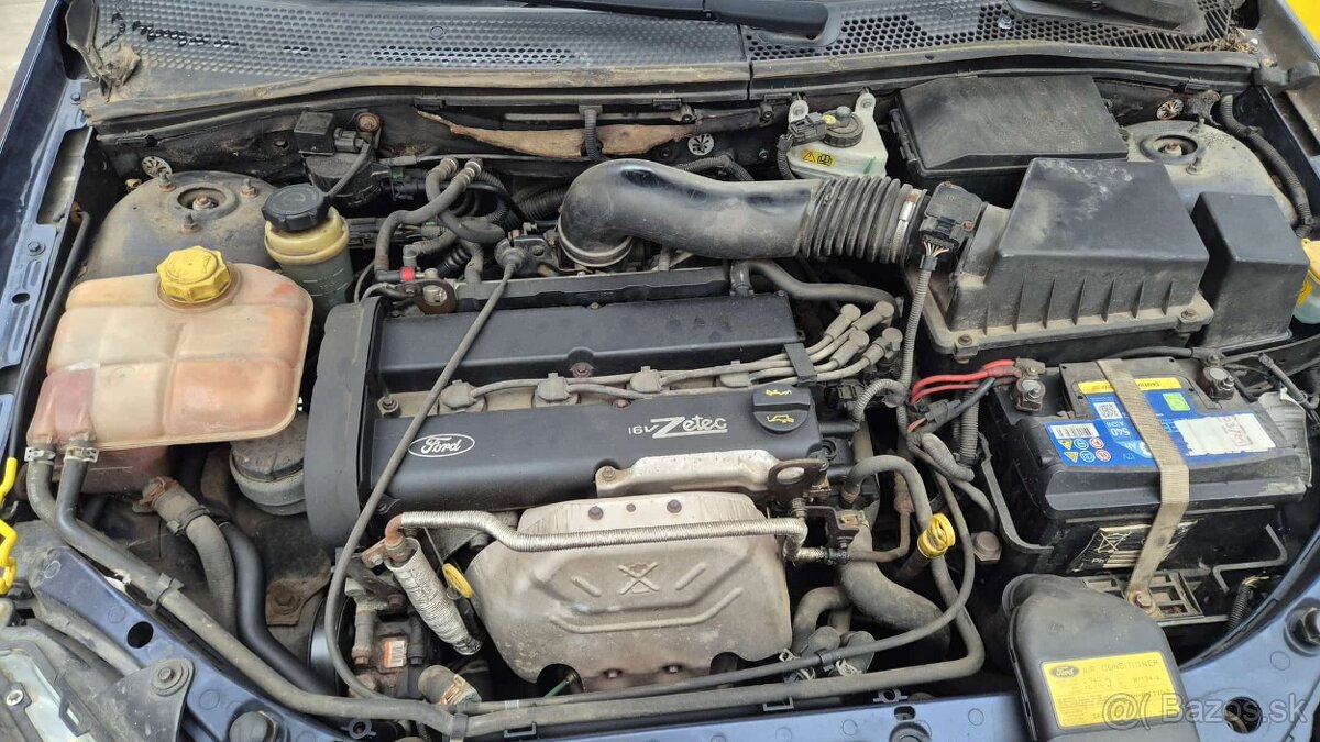 Ford Focus 2,0i 96kw kód motora: EDDF - 18