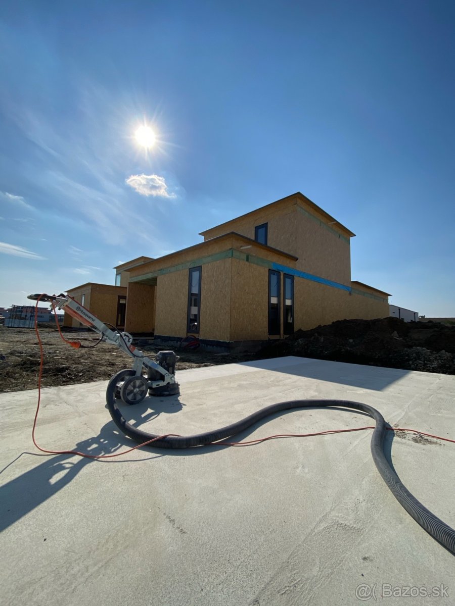 Liate podlahy, brúsenie betónu, mikrocement ✅ Západné SK - 18