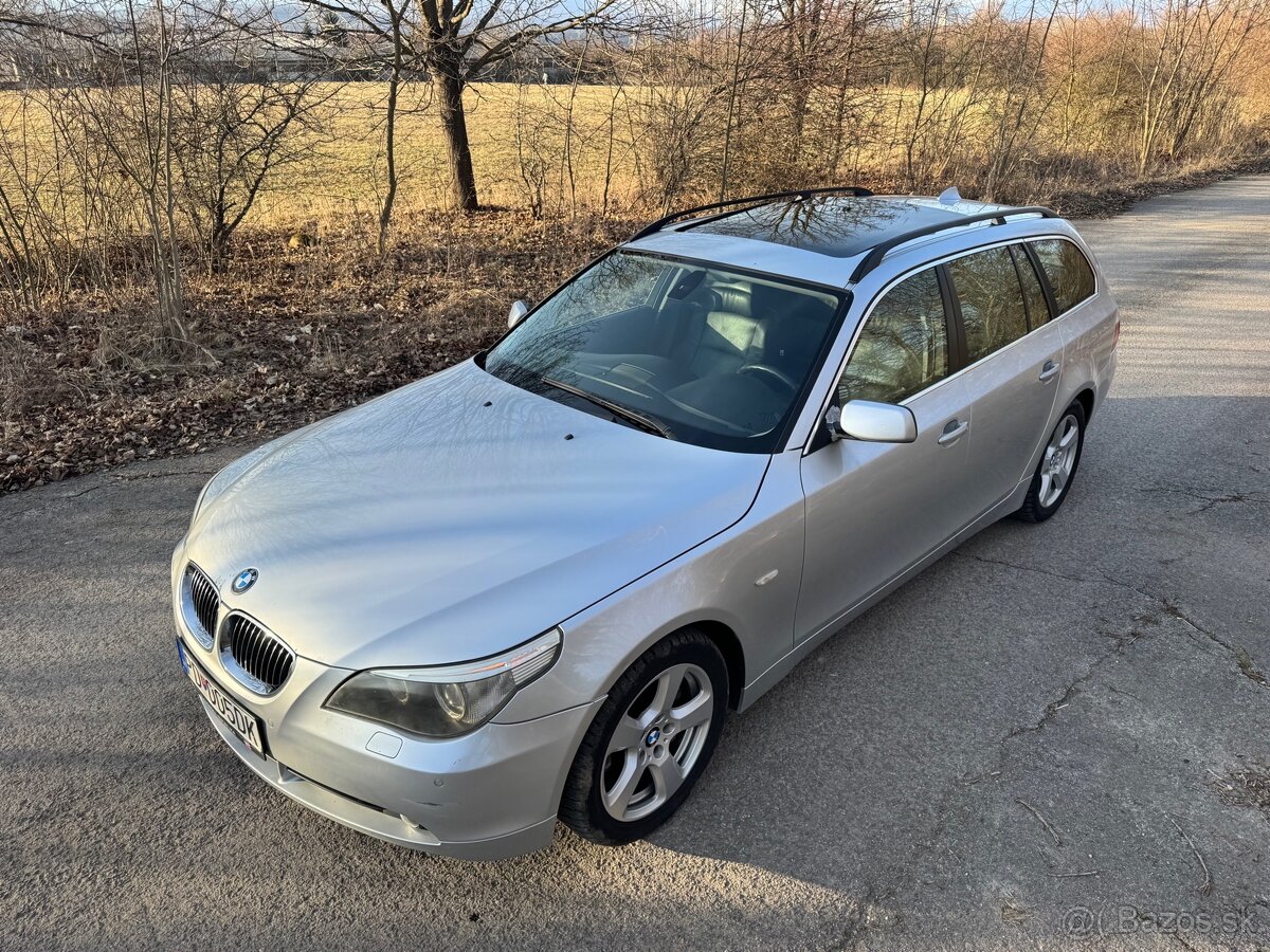 BMW e61, 530XD 170kw, Automat - 18