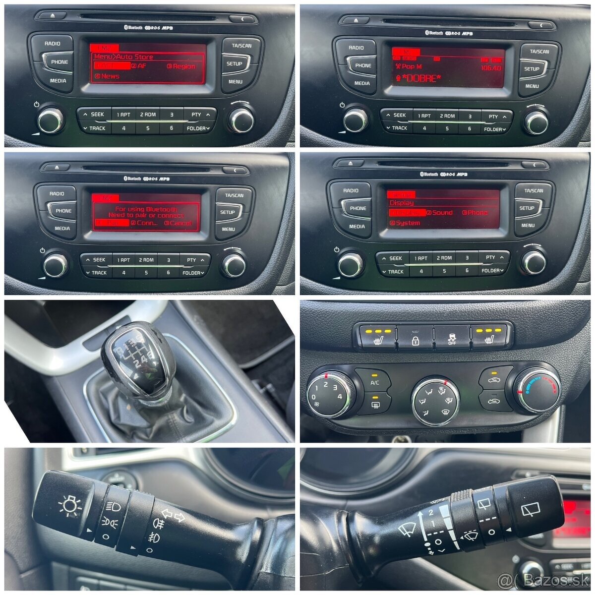 PREDÁM KIA CEED 1,6CRDi 94kW 16V Combi dovoz DE - 18