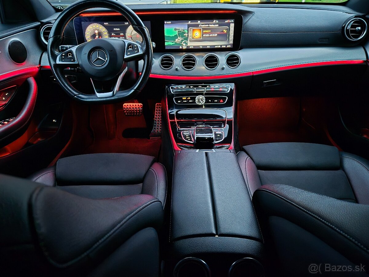 Mercedes-Benz E220d 9G-Tronic AMG Line - 18