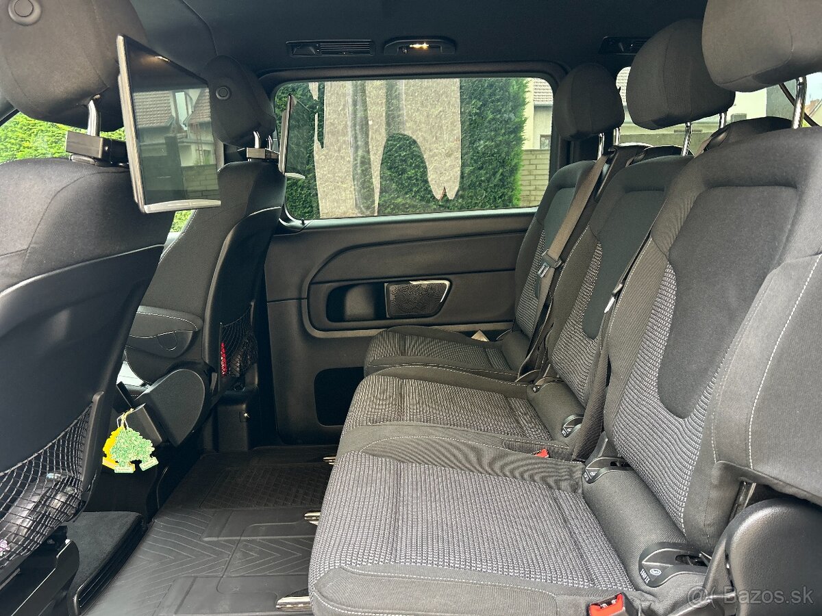 Mercedes-Benz Třídy V, 4matic 1.maj ČR, odpočet DPH - 18