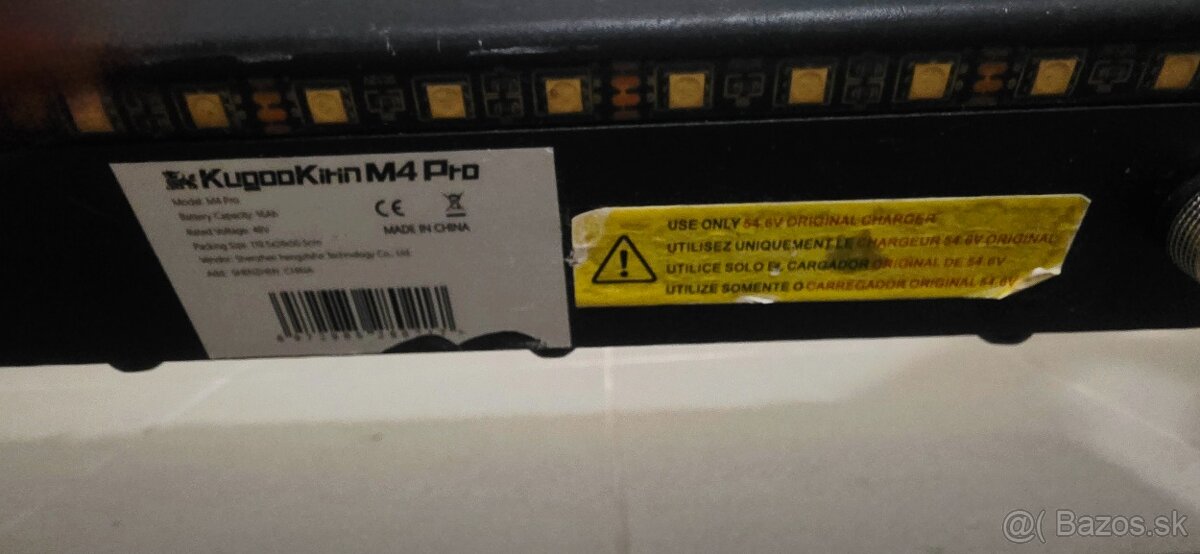 Elektrická kolobežka Kogoo Kirin M4 Pro - 18