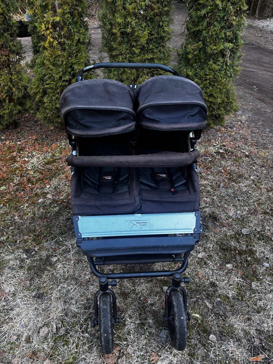 Kočík pre dvojičky - 18