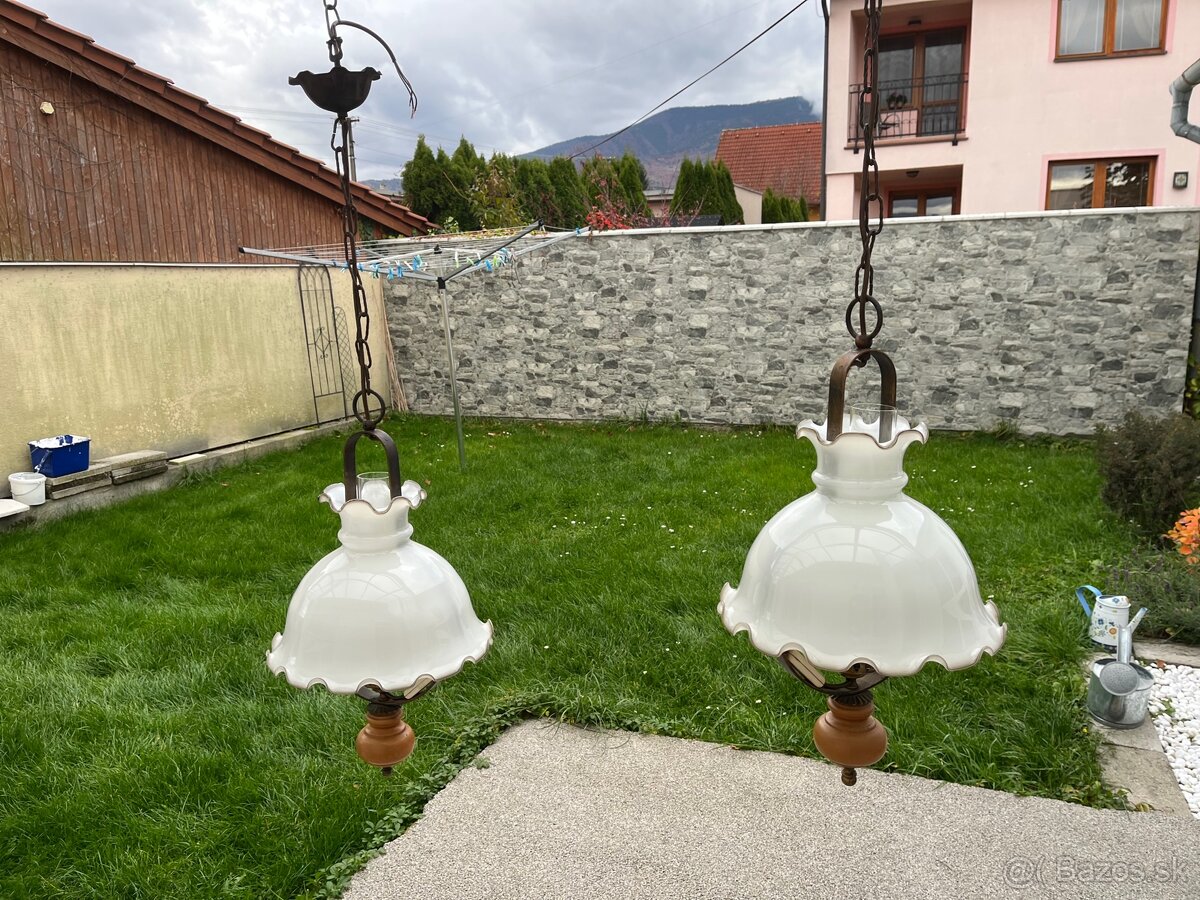 Luster na chalupu cena za kus - 18