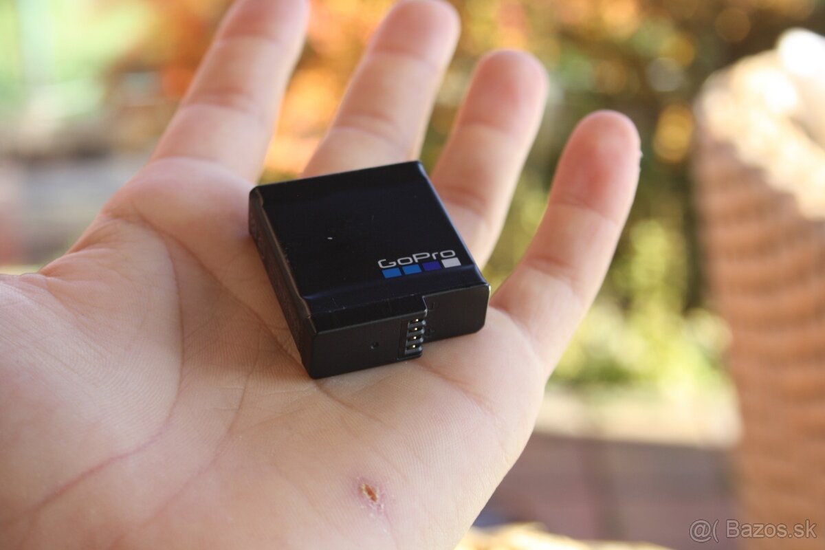 Predám akčnú kameru GoPro Hero 5 Black + Karma Grip - 18