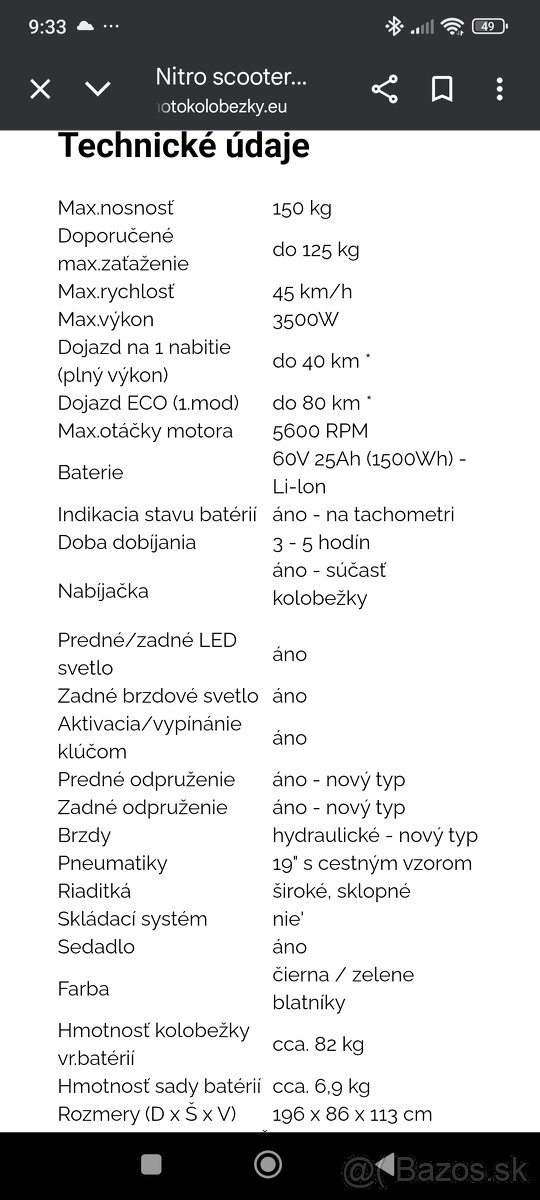 Elektrická Harley kolobežka - 18