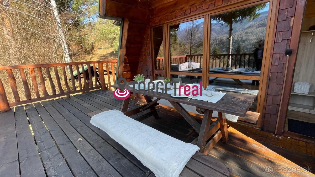TARGETreal | NA PREDAJ REKREAČNÁ CHATA S 5 STAVEBNÝMI POZEMK - 18