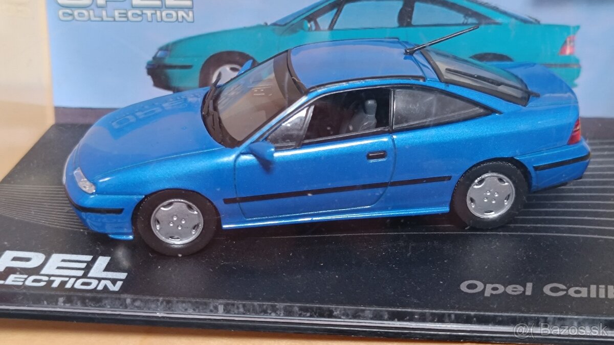 AUTOMODELY COUPÉ 1:43 – časť 16 - 18