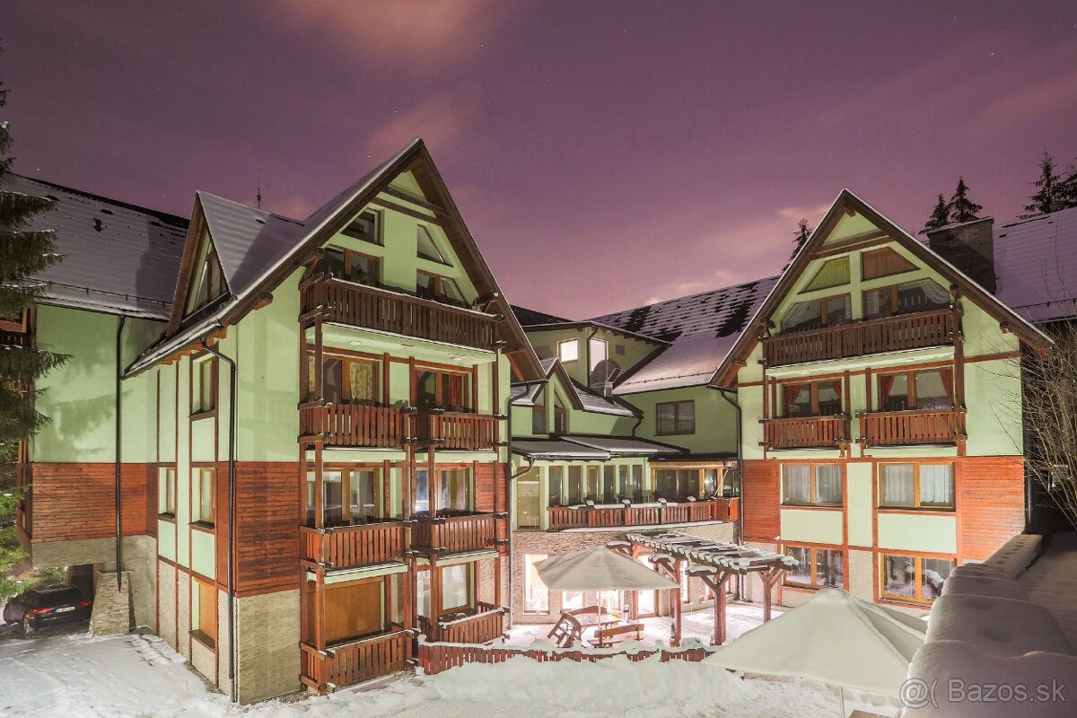 Priestranný mezonetový Apartmán s 3 miestnosťami - 18