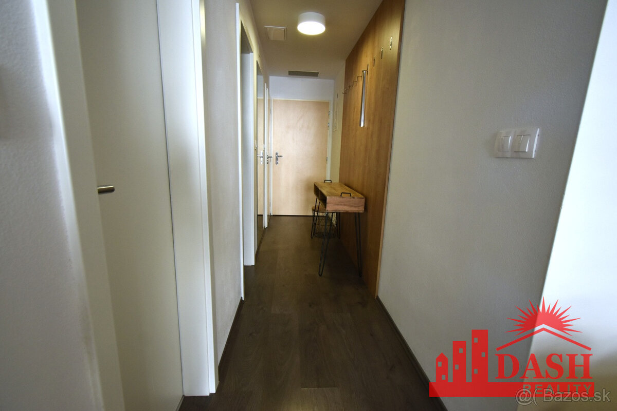 Na prenájom pekný zariadený byt v Trenčíne, 59 m2, Karpatská - 18