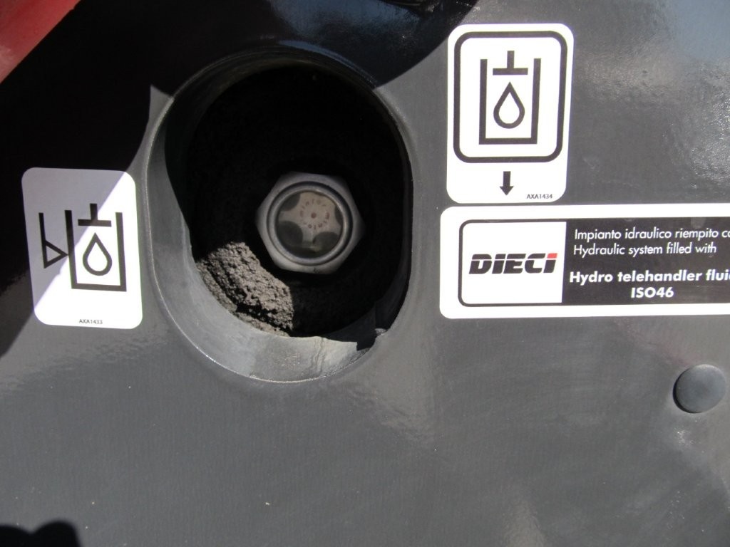 DIECI Teleskopický nakladač - 18