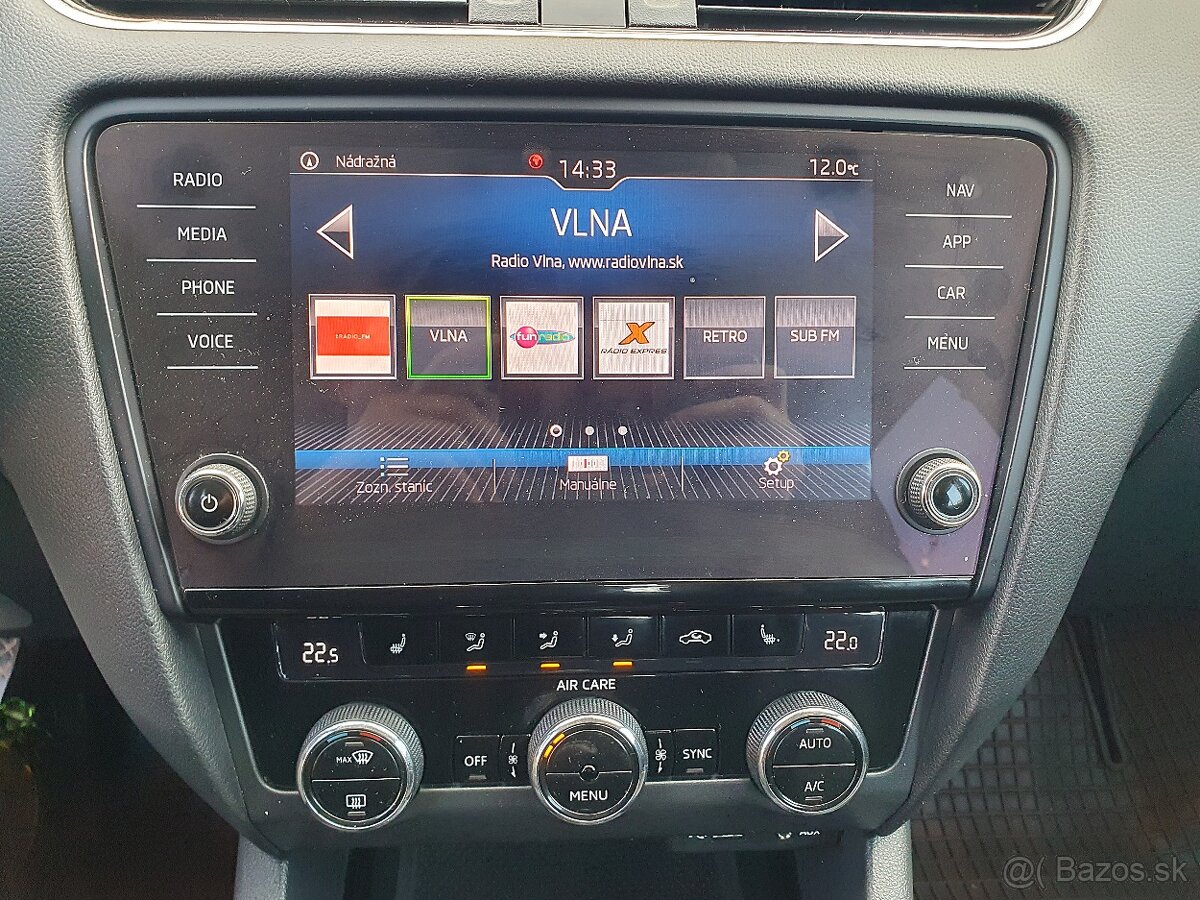 Škoda Octavia Combi 2.0 TDI Elegance/Style 4x4 - 18