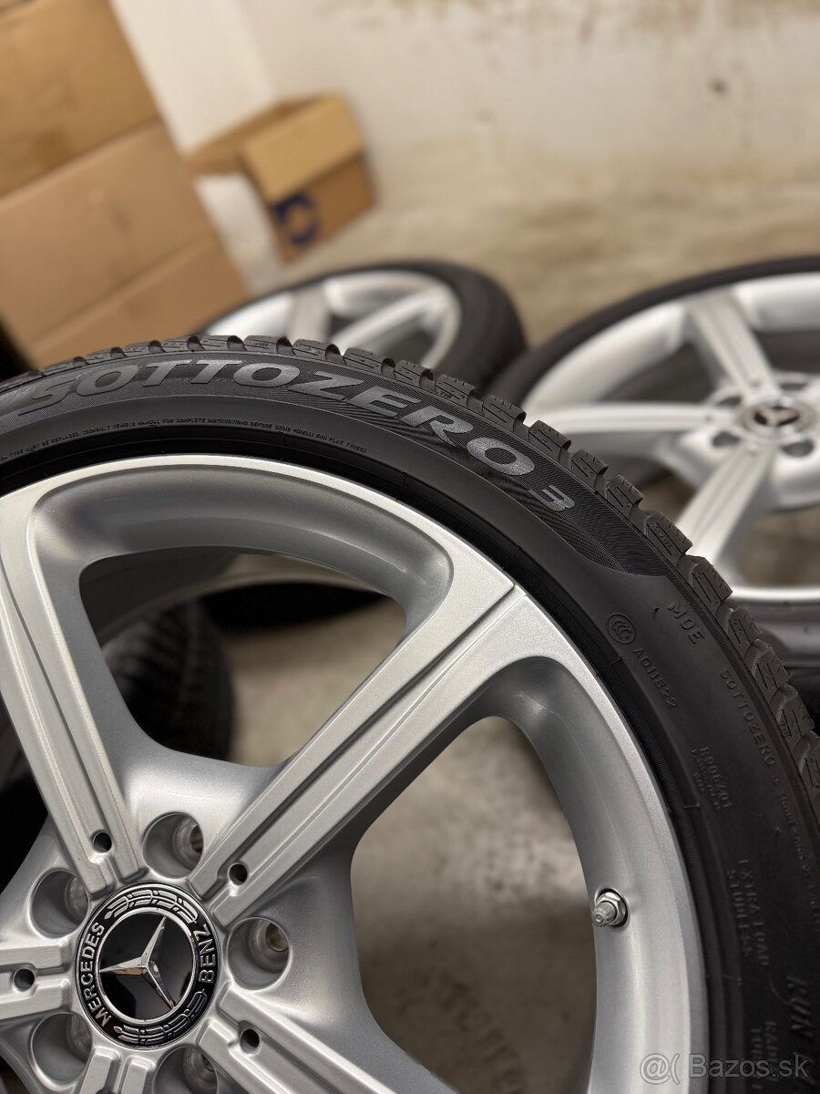 Nepoužitá zimná sada 5x112 R19 , 245/40/19 Mercedes Benz CLS - 18