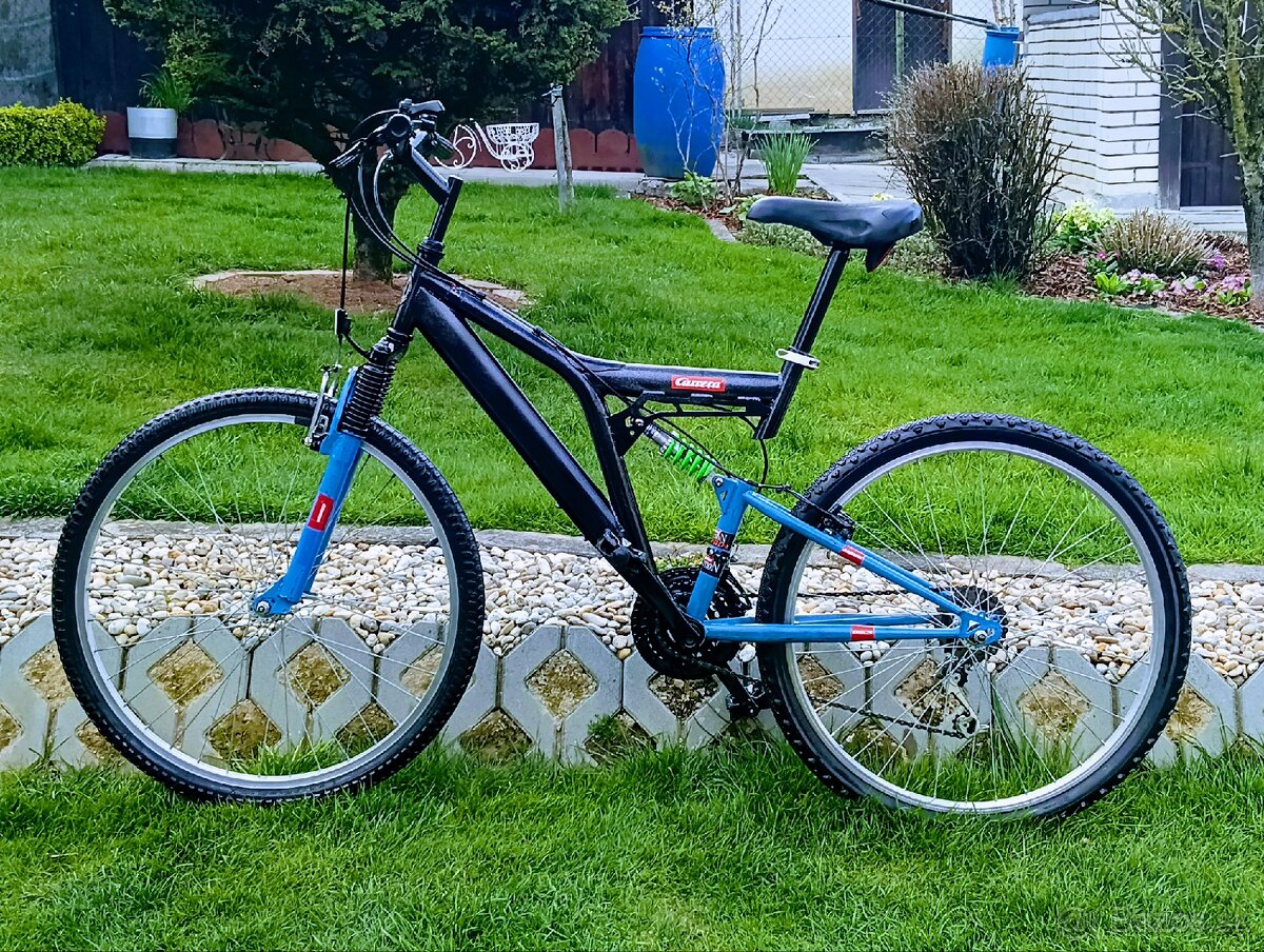 Celoodpružený bicykel Carrera - 18