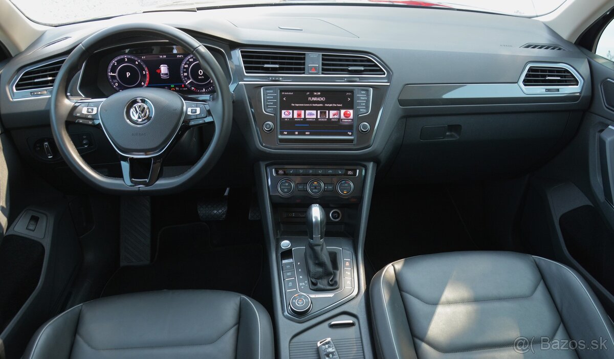 Volkswagen Tiguan 2.00 BiTDi, SR voz, 1. maj, odpočet DPH, T - 18