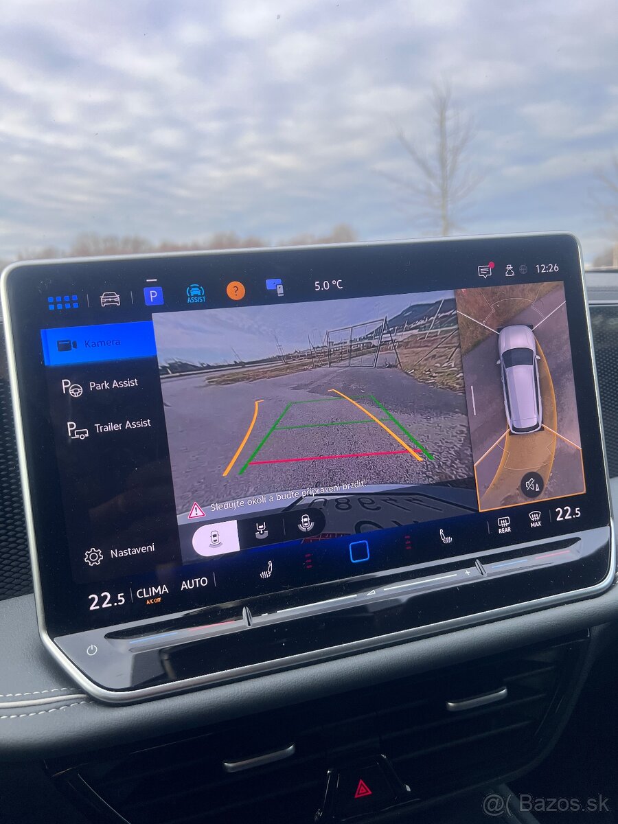 VOLKSWAGEN PASSAT VARIANT MODEL 2025 360 KAMERA / MŔTVY UHOL - 18