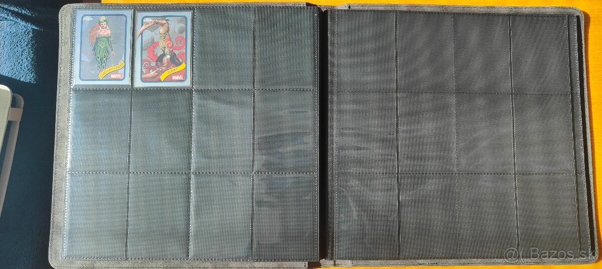 Marvel zberatelské karty - 18