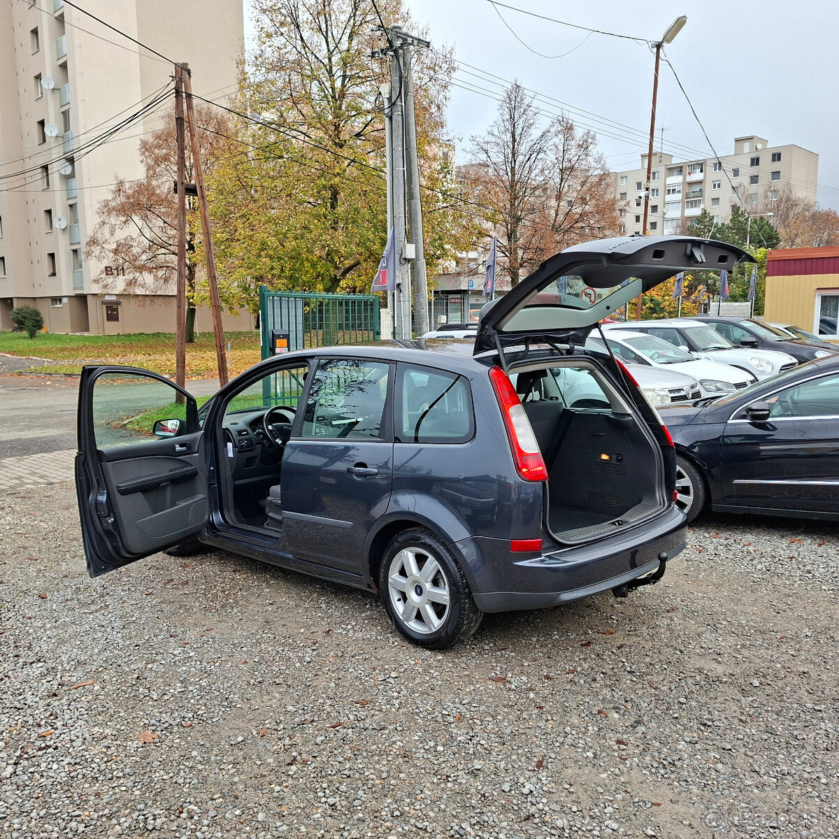 Ford Focus C-Max 1,8i 92 KW AUTOMAT BENZÍN - 18