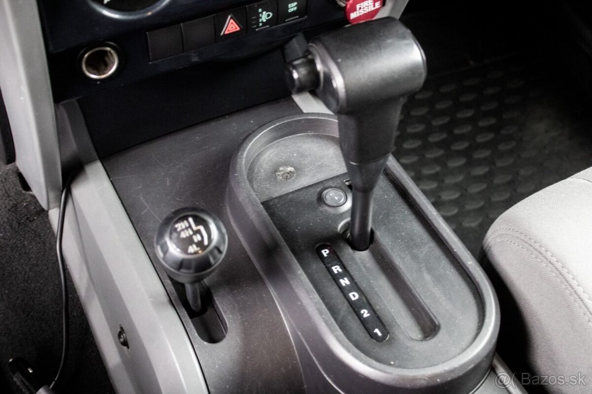 Jeep Wrangler 3.8 V6 - 18