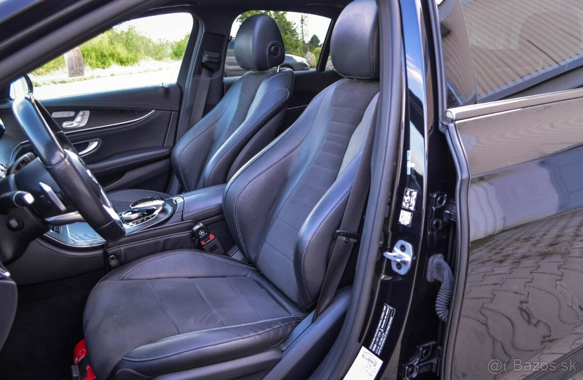 Mercedes-Benz E trieda Sedan 200 d A/T - 18