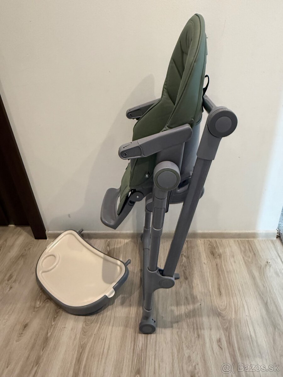 Detska stolicka Lionelo Cora Plus Green Olive - 18