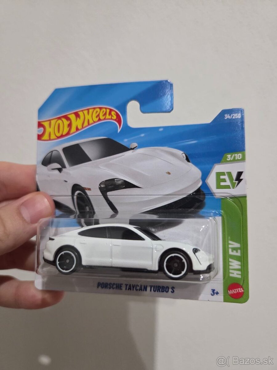 Hot Wheels - Ferrari, Porsche, JDM, Silver, TH - 18