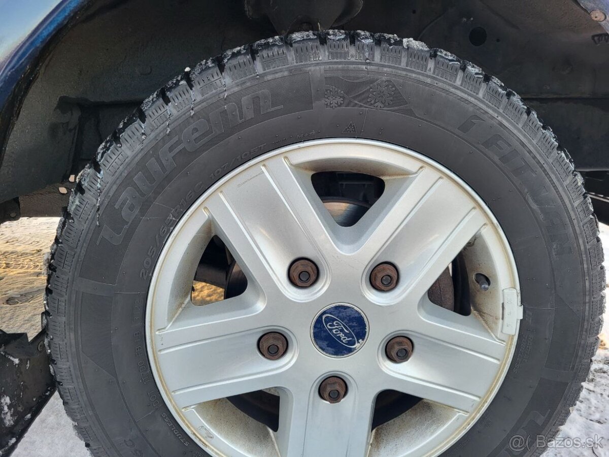 Ford Transit Tourneo 9-miestny 2012 - 18