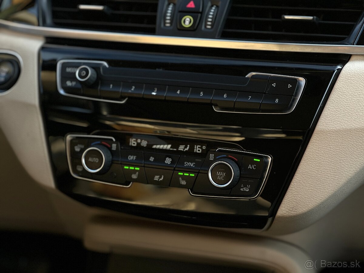 BMW X1 SDrive 18d Sport Line A/T HEAD UP DISPLAY KOŽA LED - 18