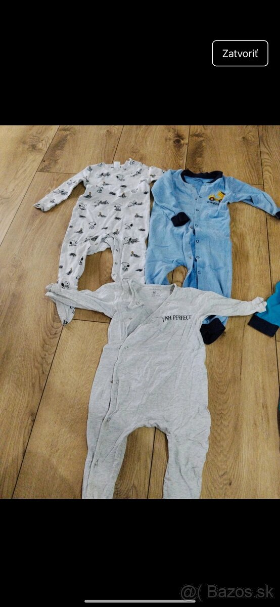 Predám lacno detské oblečenie. - 18